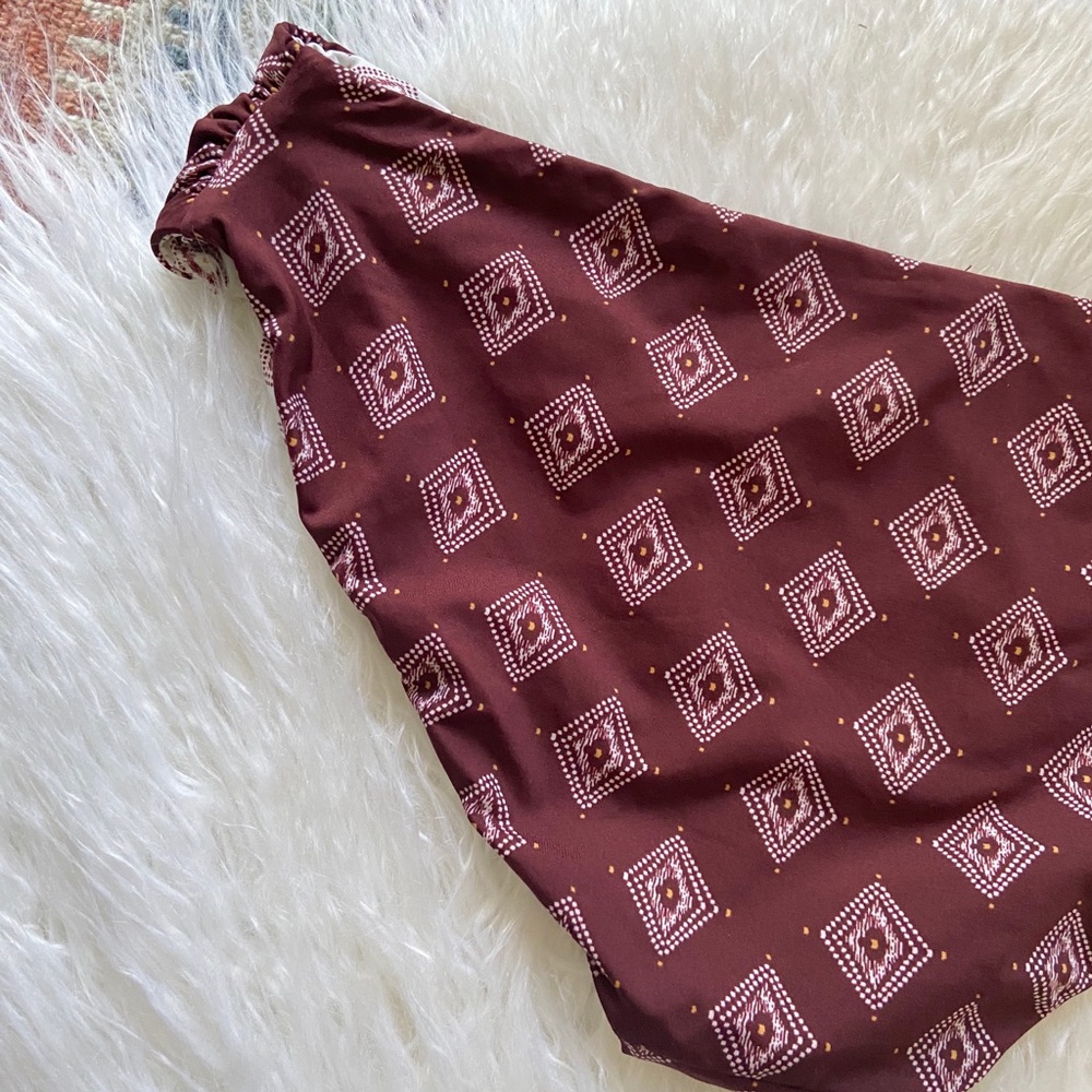 urban outfitters reversible bikini bottom boho vibes - Picture 14 of 14